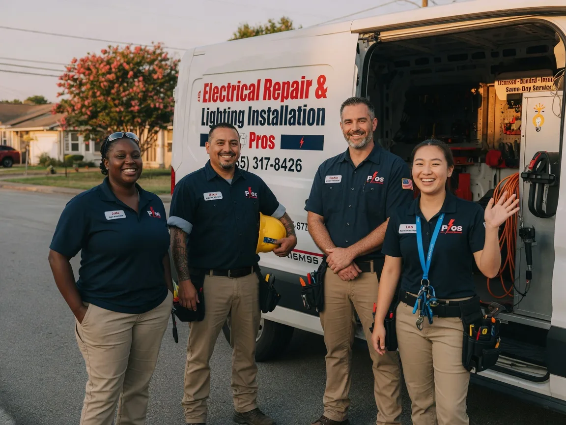 Licensed Electrician company in Pearl River, LA